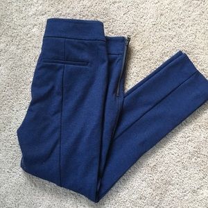 ANN TAYLOR Capri side zip pants